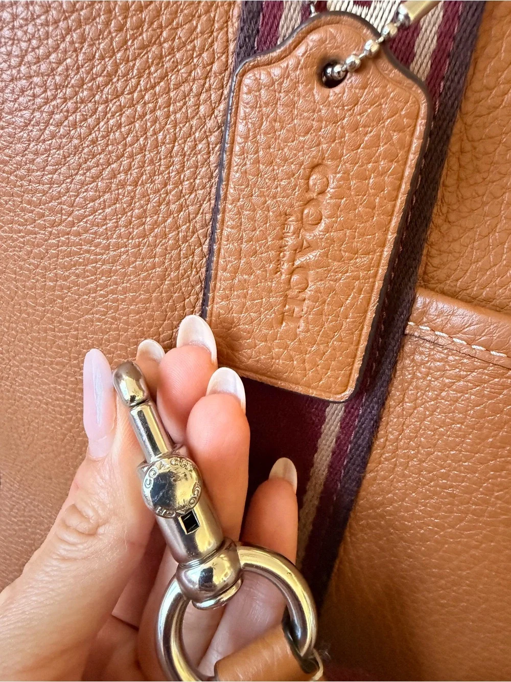 Coach Smith Tote Bag $550 - Picture 6 of 9